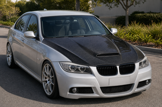 2006-2013 BMW 3 Series E90/E92/E93 GTS Style Carbon Fiber Hood