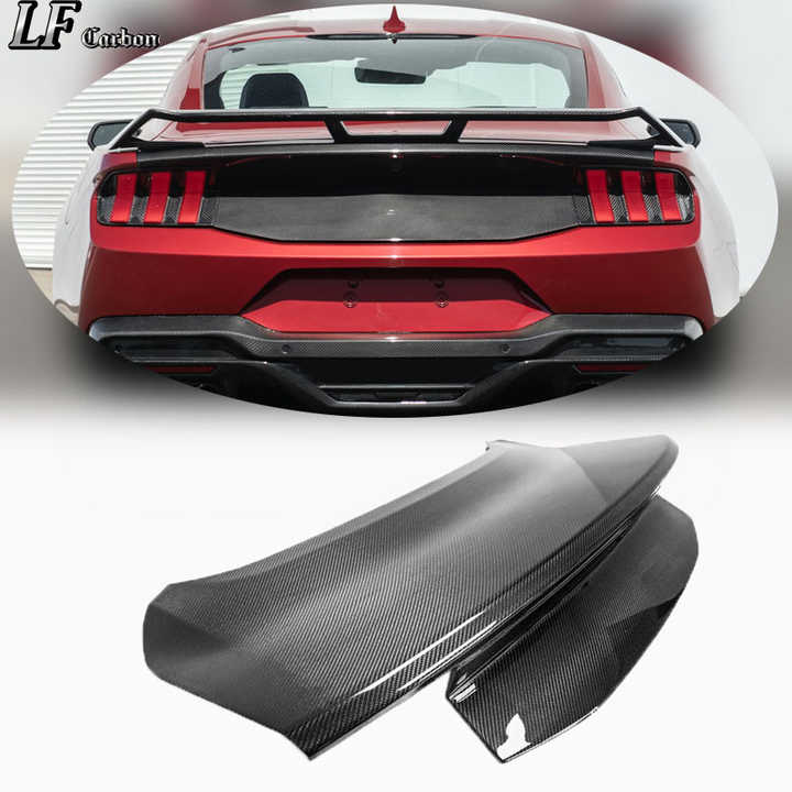 2024-2025 Mustang S650 Carbon Fiber Decklid product reference image