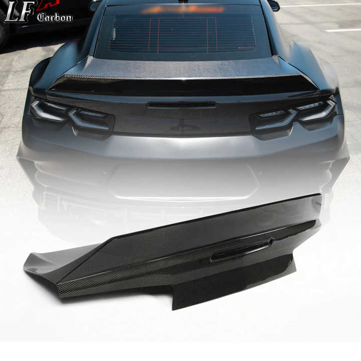 2016-2024 Camaro sixth gen Carbon Fiber Decklid product reference image