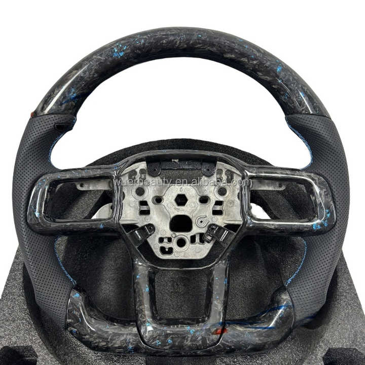 2023-2024 Mustang S650 Carbon Fiber Steering Wheel product reference image