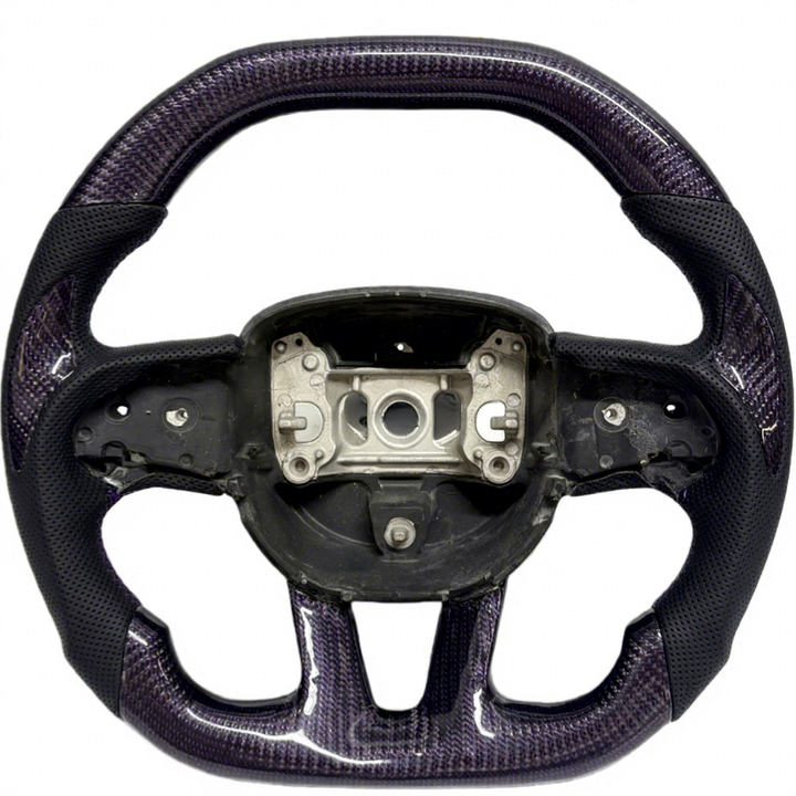 2015-2020 Jeep Grand Cherokee Carbon Fiber Steering Wheel product reference image