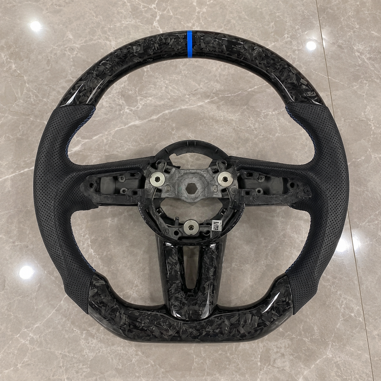 2018-2021 Mazda 3/6/Axela/CX-5/CX-30/CX-90 Sport Carbon Fiber Steering Wheel