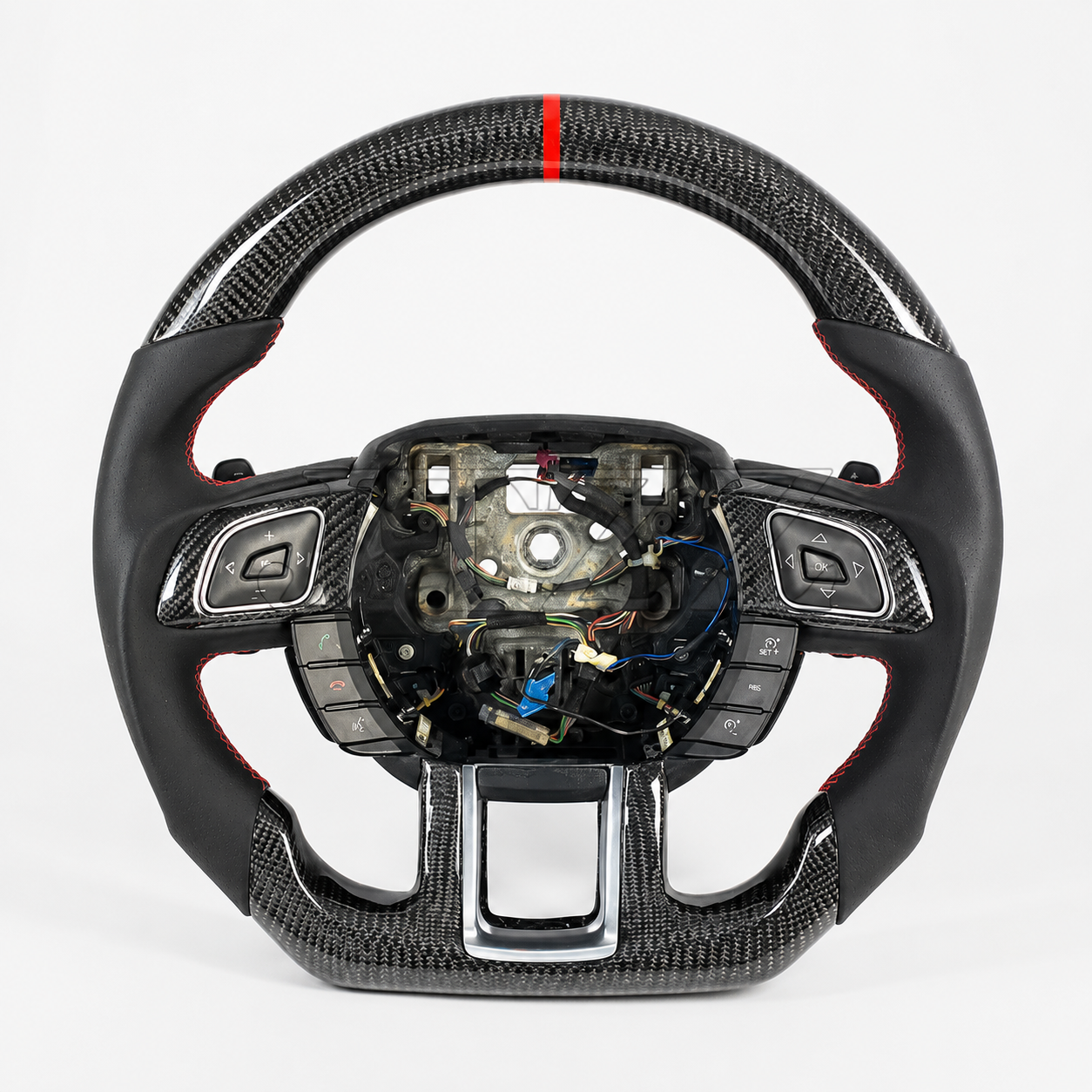 2015-2018 Land Rover Evoque/Defender/Range Rover Carbon Fiber Steering Wheel