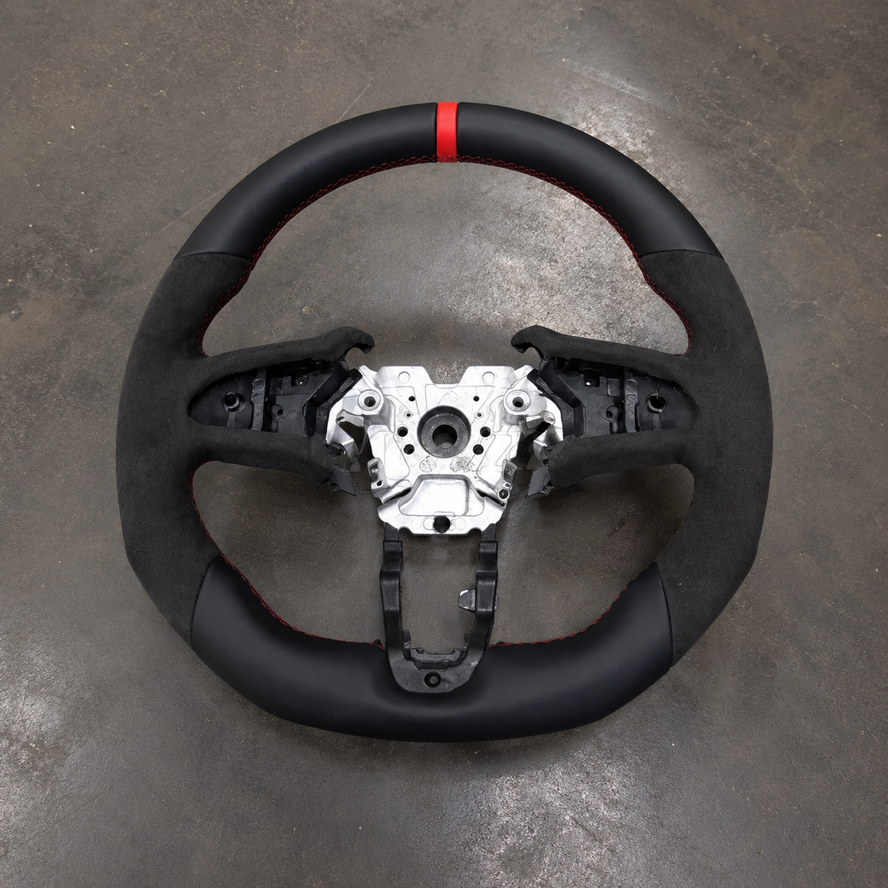 2017-2022 Infiniti Q60/Q50/QX60/QX50 Upgraded Fur Steering Wheel