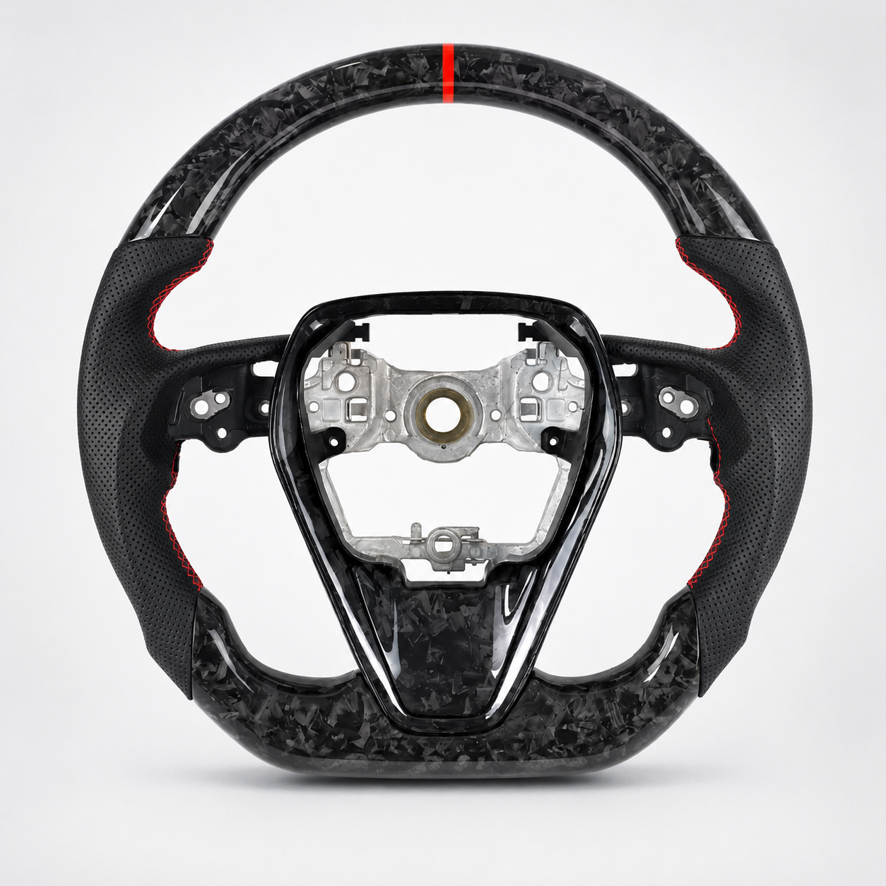 2018-2024 Toyota Camry/RAV4 Forged Carbon Fiber Steering Wheel