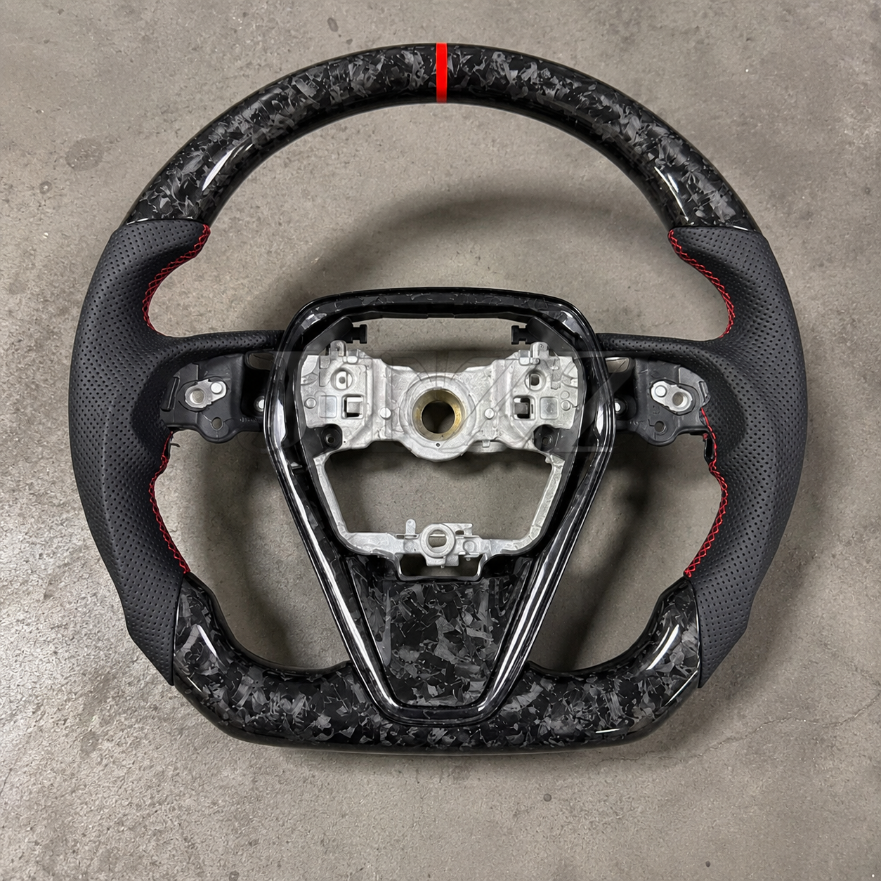 2018-2024 Toyota Camry/RAV4 Forged Carbon Fiber Steering Wheel