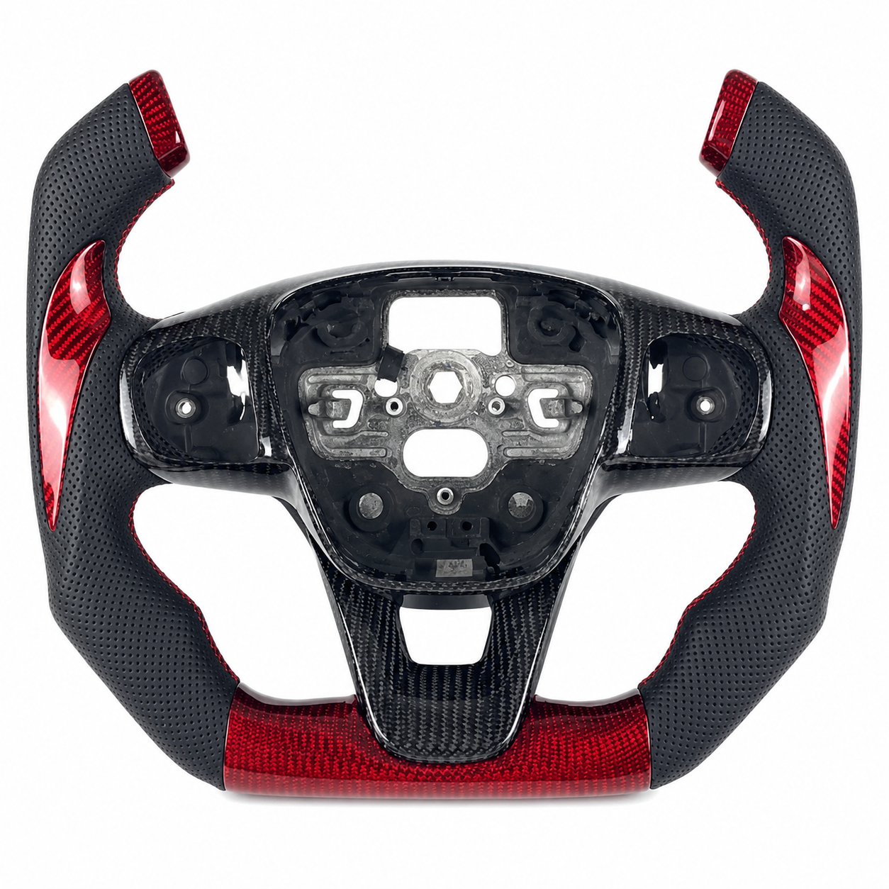 2015-2019 Ford Focus MK4 Sport Racing Carbon Fiber Steering Wheel