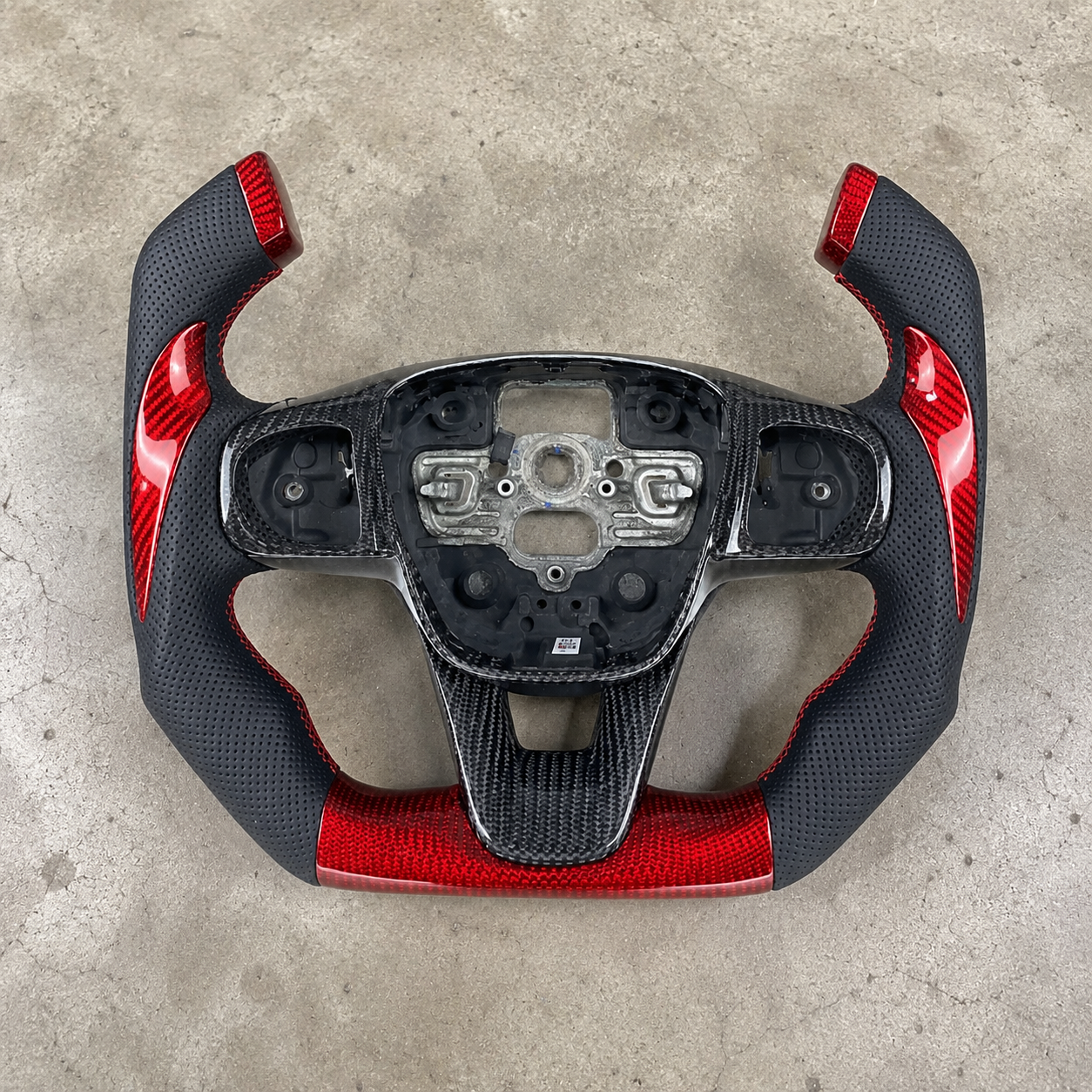 2015-2019 Ford Focus MK4 Sport Racing Carbon Fiber Steering Wheel