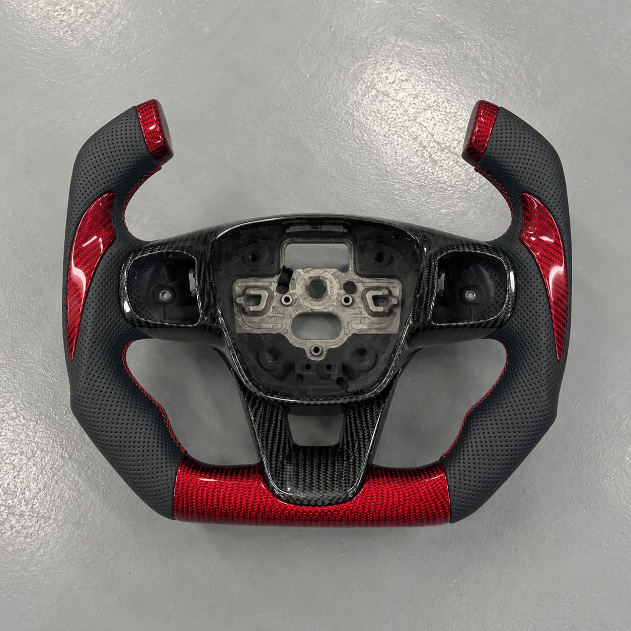 2015-2019 Ford Focus MK4 Sport Racing Carbon Fiber Steering Wheel
