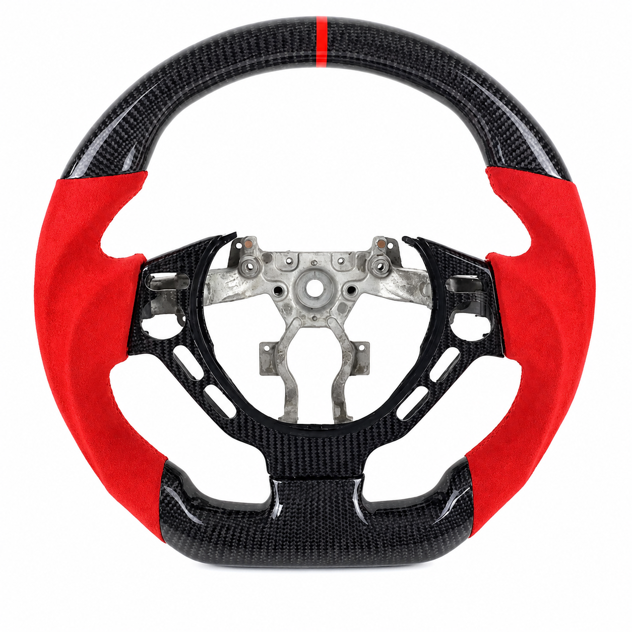 Nissan GT-R R35 Sport Leather Carbon Fiber Steering Wheel