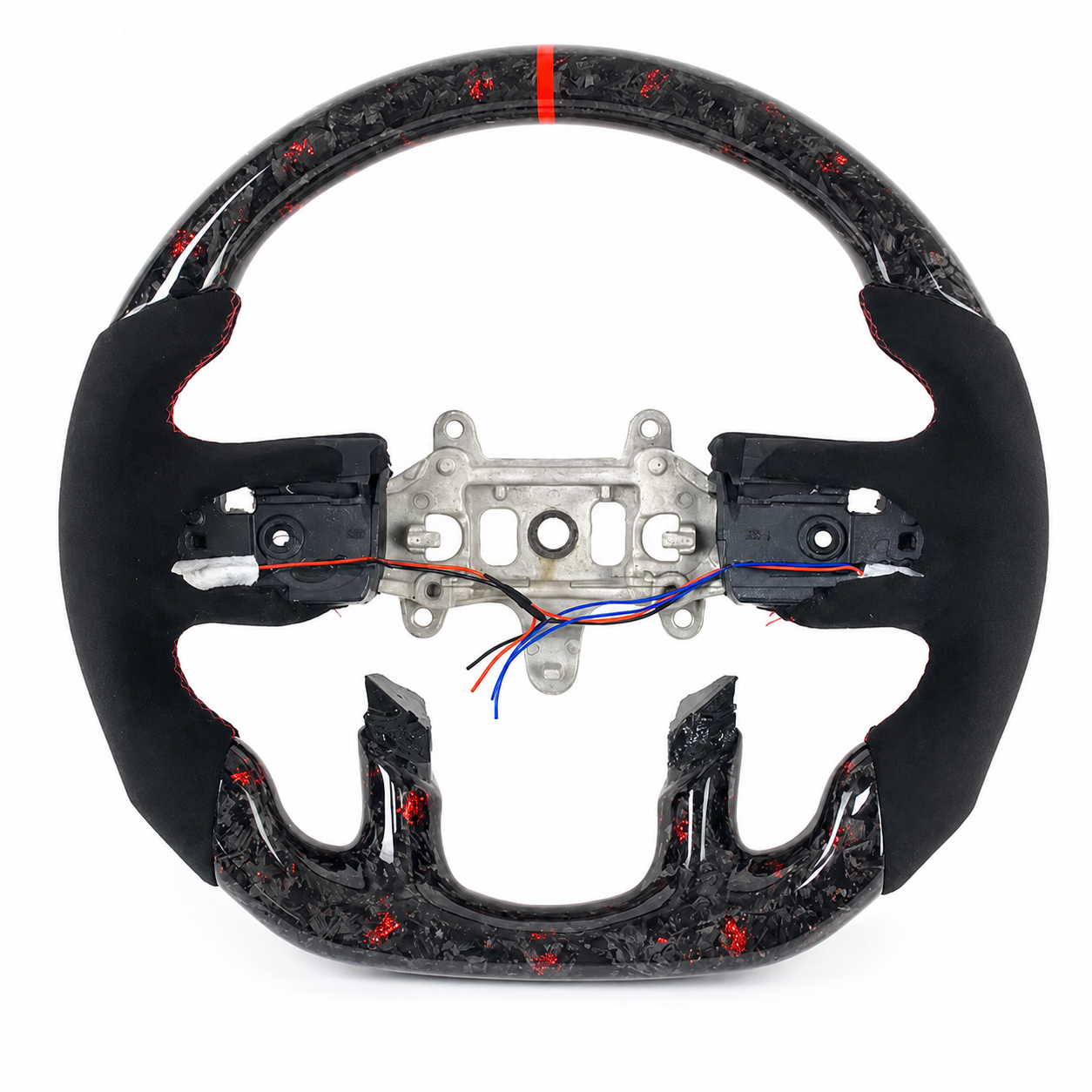 2019-2024 Dodge Charger/Challenger/Ram Sport Forged Carbon Fiber Steering Wheel