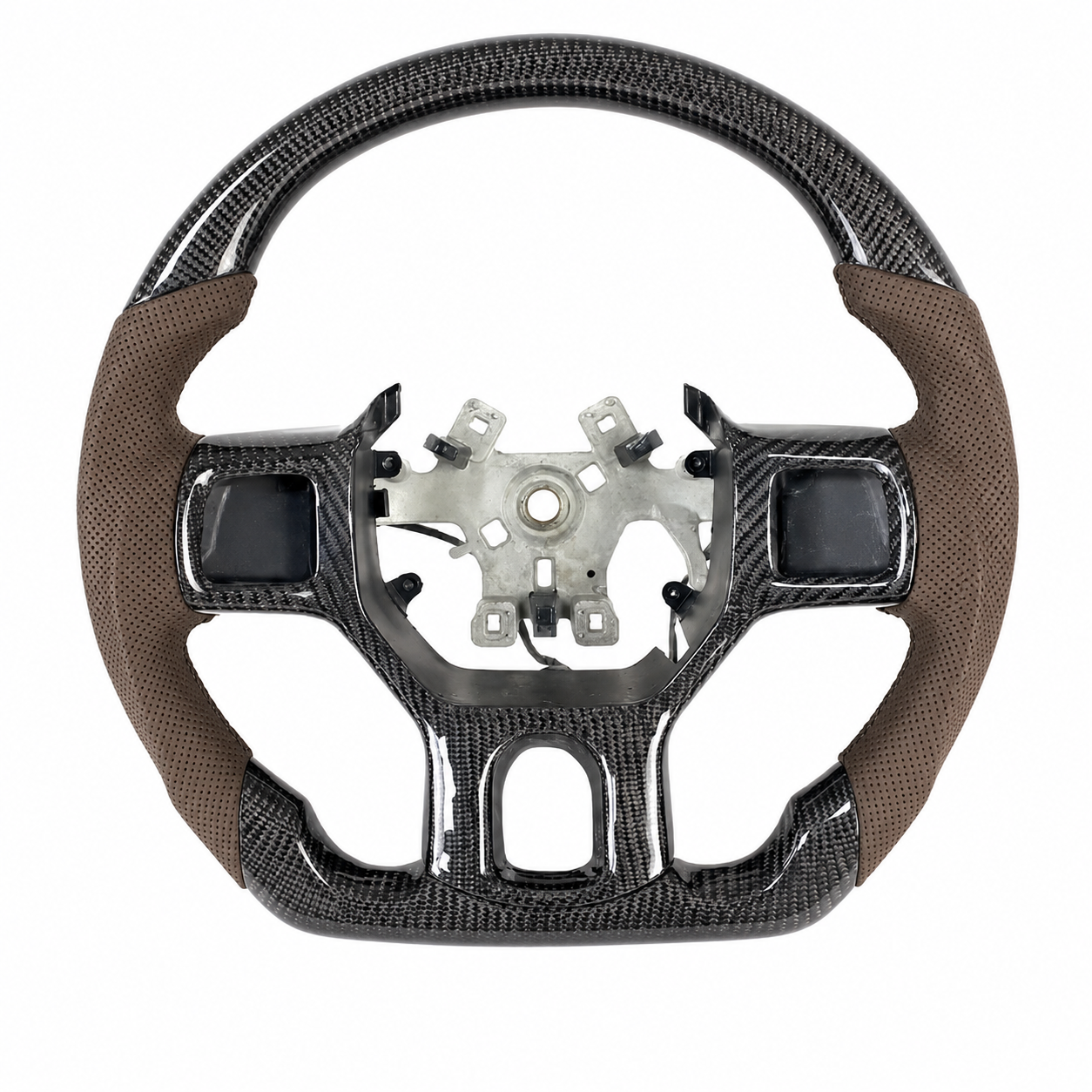 Dodge Ram 1500/2500 Sport Carbon Fiber Steering Wheel