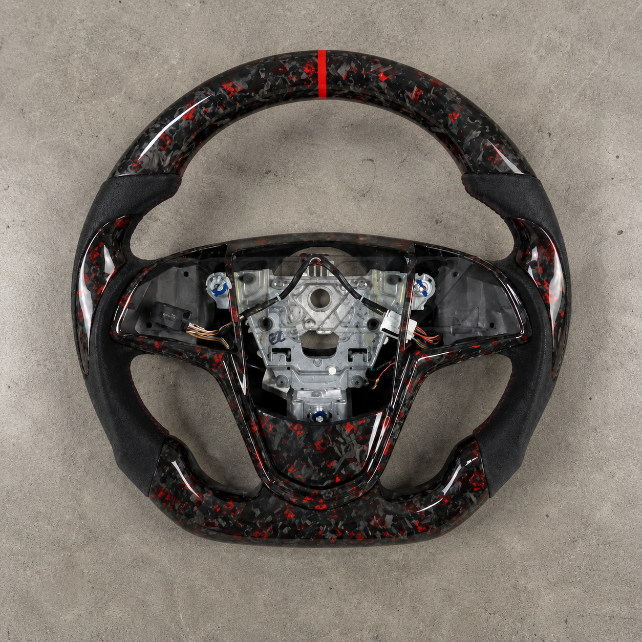 2013-2019 Cadillac CTS-V/ATS-V Forged Carbon Fiber Steering Wheel