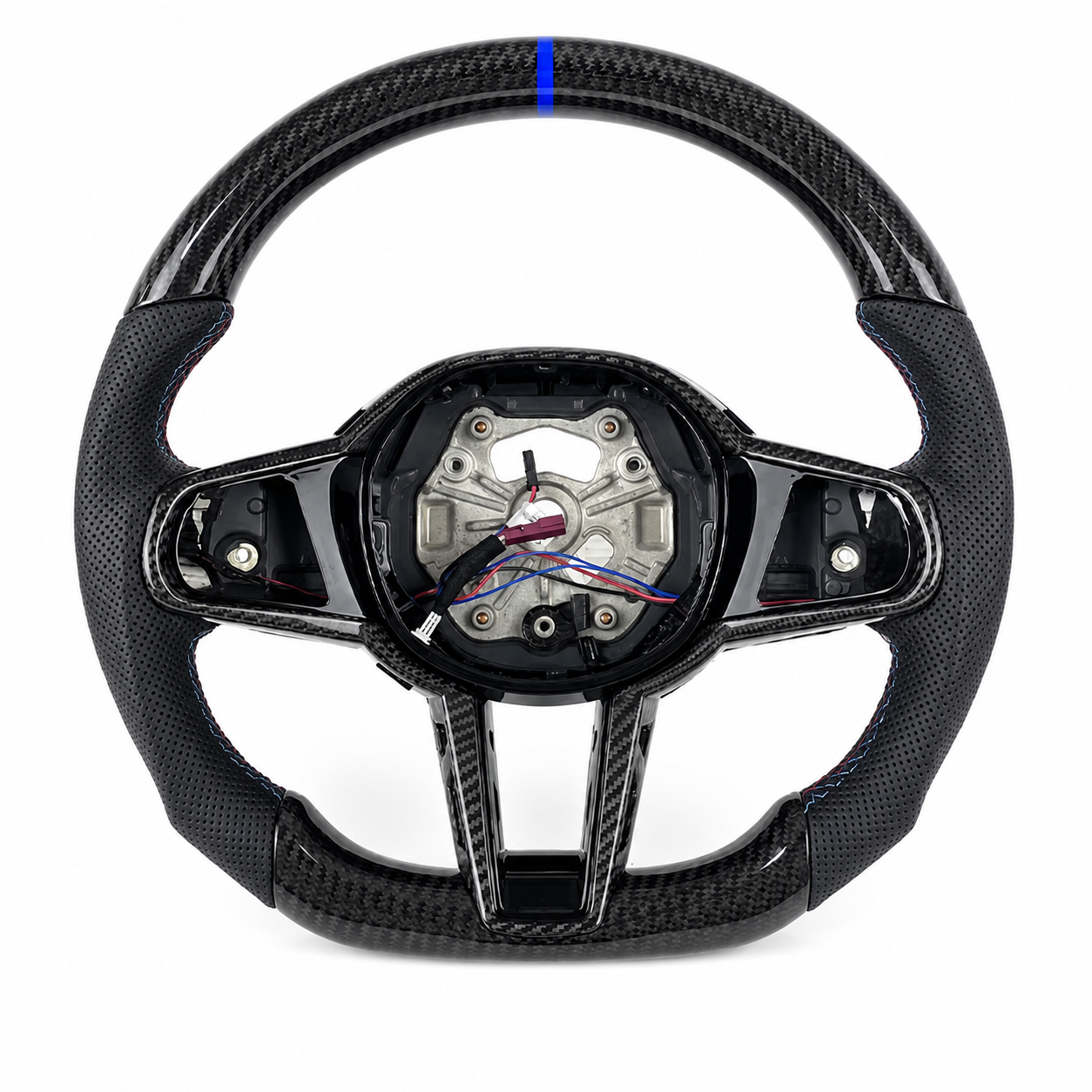 2019-2024 BMW G20/G22/G80/G82/G87 LCI Carbon Fiber Steering Wheel
