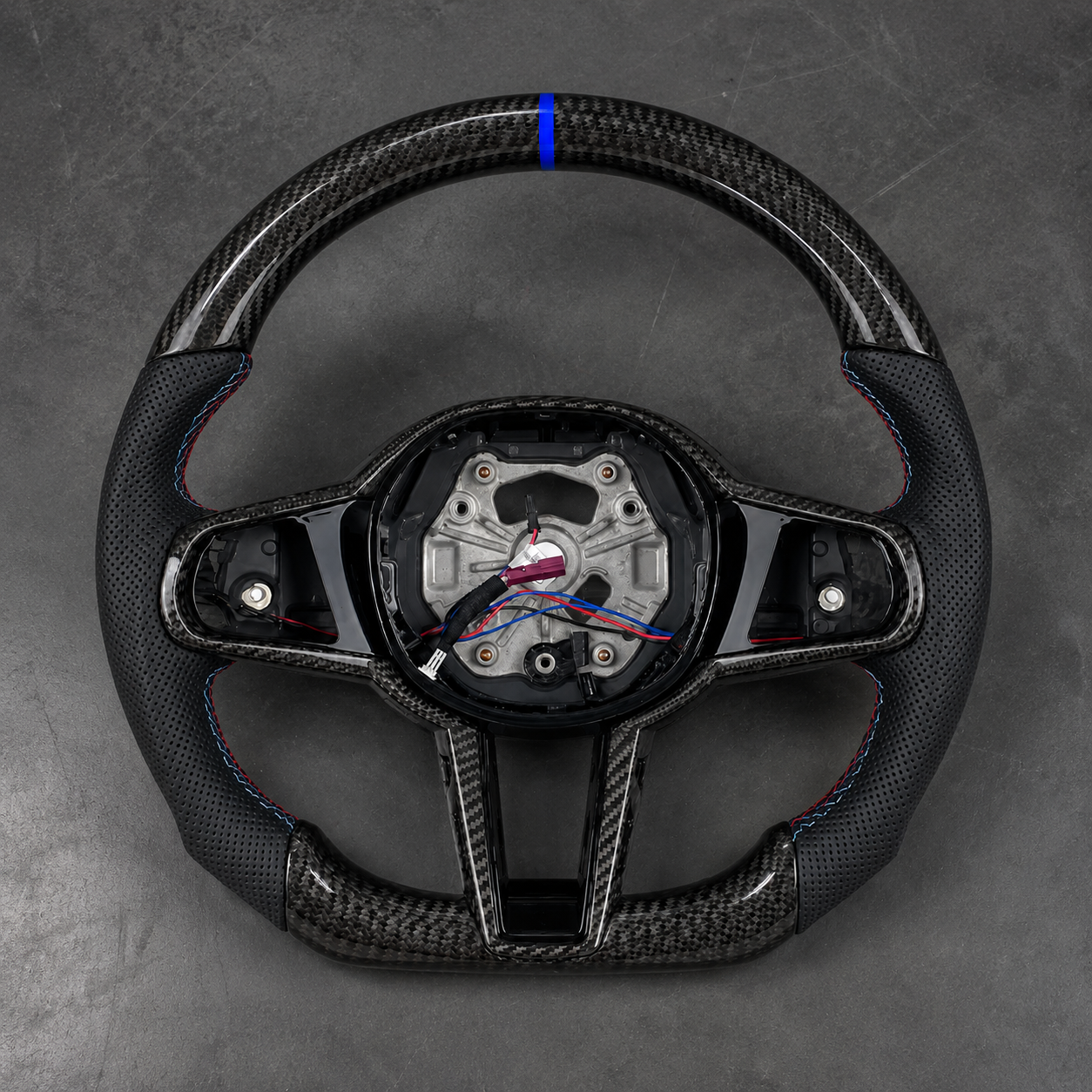 2019-2024 BMW G20/G22/G80/G82/G87 LCI Carbon Fiber Steering Wheel