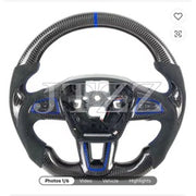 2015-2019 Ford Focus MK3 ST/RS Forged Carbon Fiber Steering Wheel