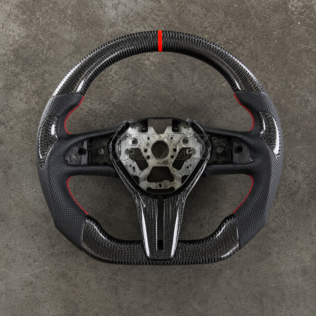 2018-2024 Lexus IS/NX/RC/RX Carbon Fiber Steering Wheel