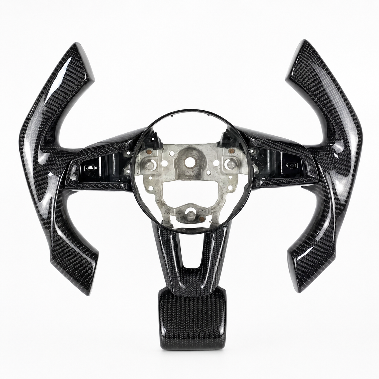 2014-2024 Mazda MX-5/3/Axela Racing Carbon Fiber Steering Wheel