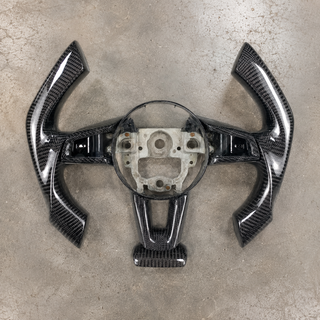 2014-2024 Mazda MX-5/3/Axela Racing Carbon Fiber Steering Wheel