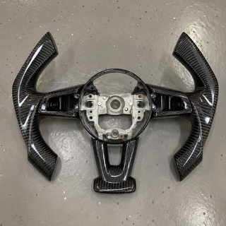 2014-2024 Mazda MX-5/3/Axela Racing Carbon Fiber Steering Wheel