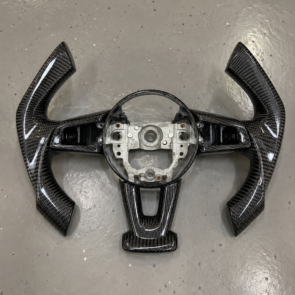 2014-2024 Mazda MX-5/3/Axela Racing Carbon Fiber Steering Wheel