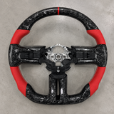 2005-2014 Ford Mustang S197 GT Carbon Fiber Leather Steering Wheel
