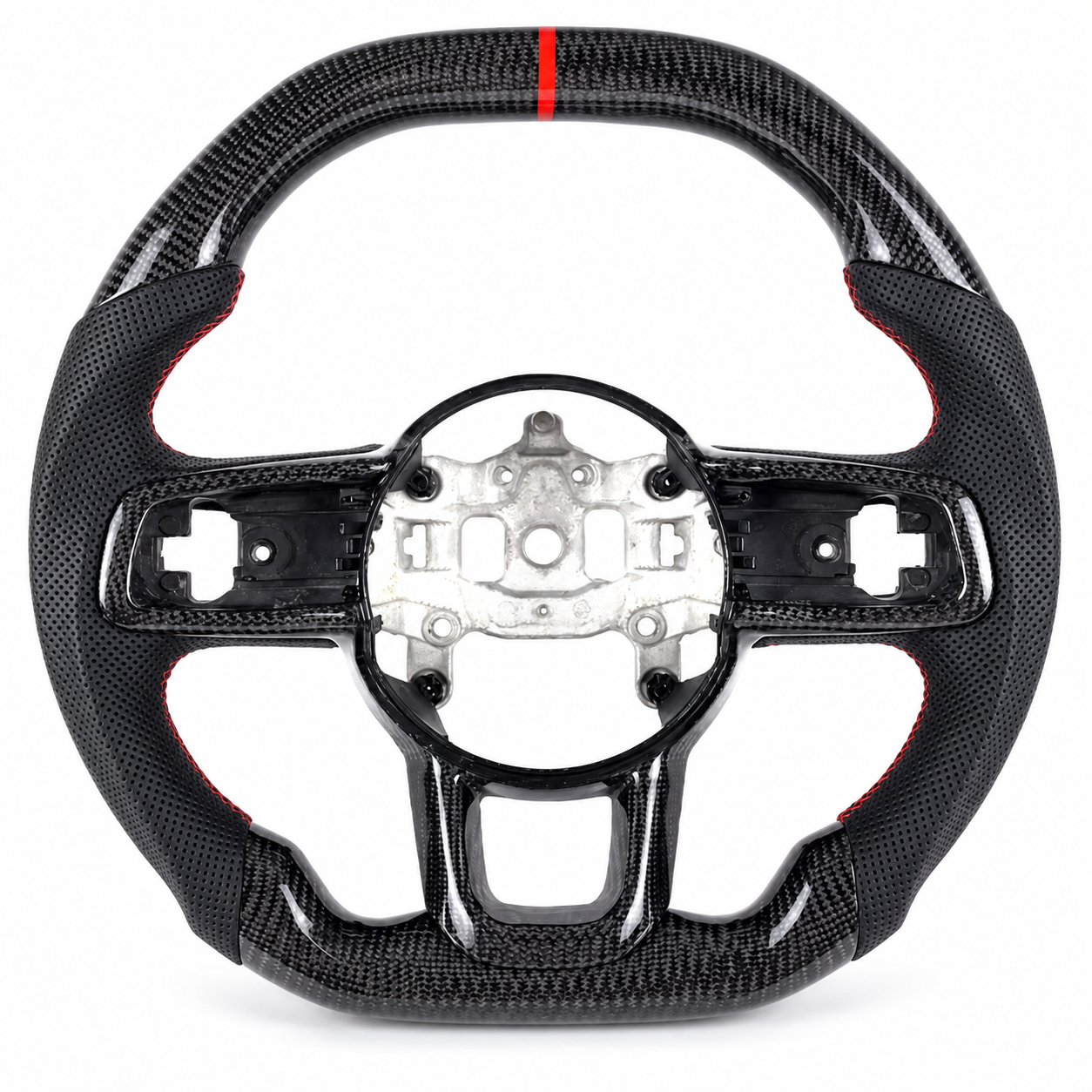 2018-2024 Jeep Wrangler JL/Gladiator JT Carbon Fiber Steering Wheel