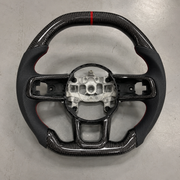 2018-2024 Jeep Wrangler JL/Gladiator JT Carbon Fiber Steering Wheel