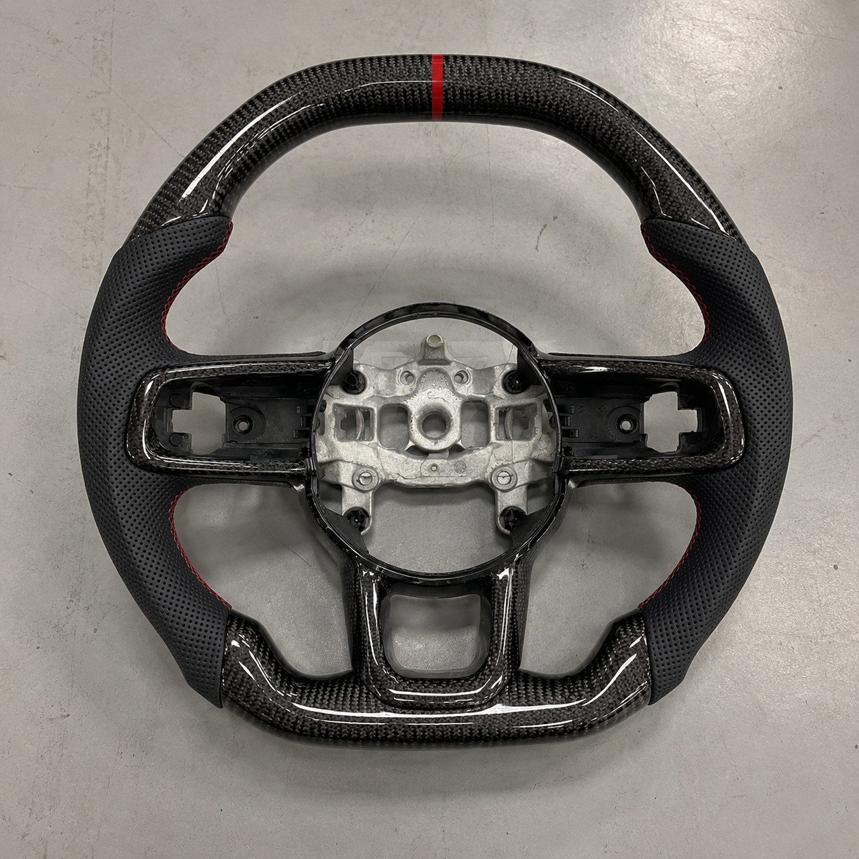 2018-2024 Jeep Wrangler JL/Gladiator JT Carbon Fiber Steering Wheel