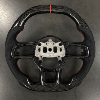 2018-2024 Jeep Wrangler JL/Gladiator JT Carbon Fiber Steering Wheel