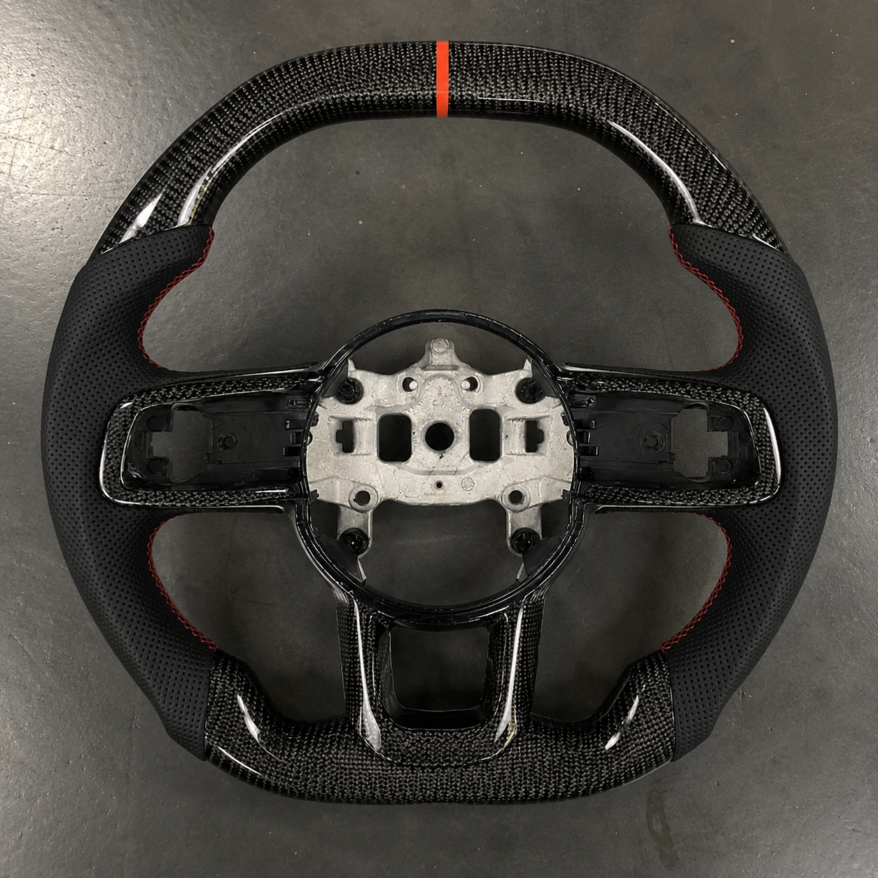2018-2024 Jeep Wrangler JL/Gladiator JT Carbon Fiber Steering Wheel