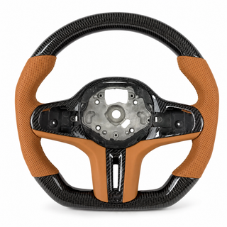 2017-2024 BMW G-Series M Sport Carbon Fiber Steering Wheel