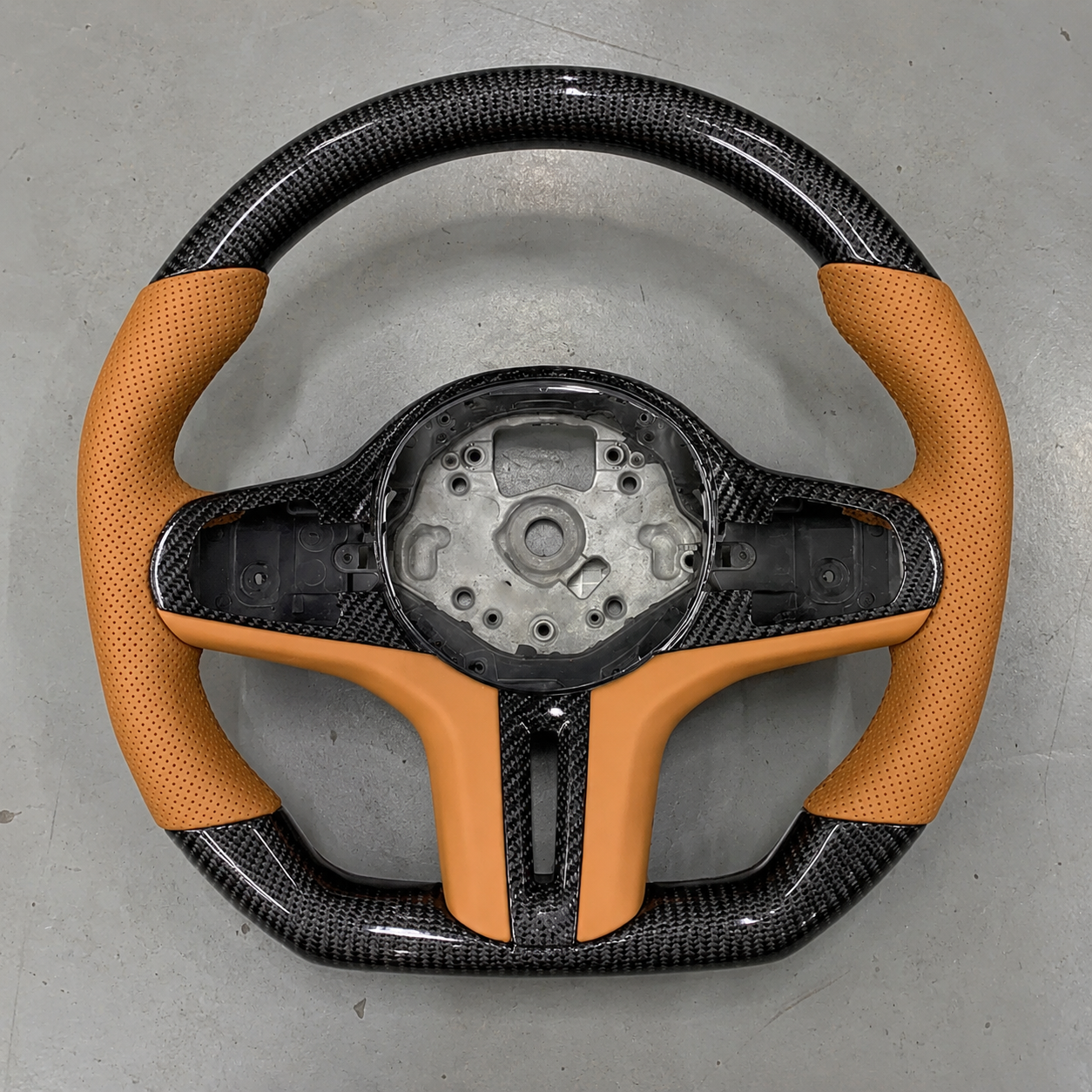 2017-2024 BMW G-Series M Sport Carbon Fiber Steering Wheel