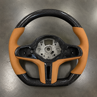 2017-2024 BMW G-Series M Sport Carbon Fiber Steering Wheel