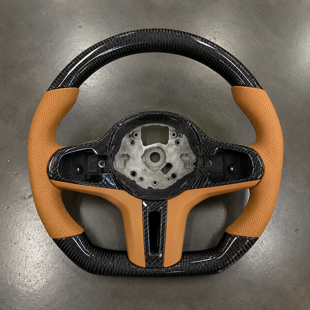 2017-2024 BMW G-Series M Sport Carbon Fiber Steering Wheel