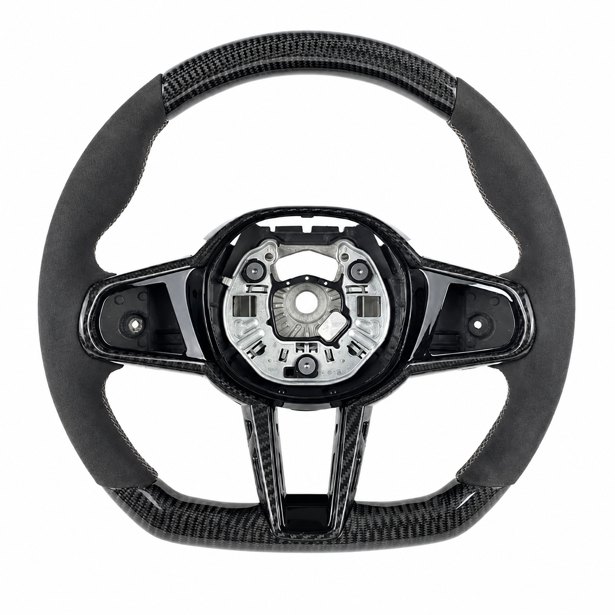 2017-2024 BMW G-Series CS M-Sport Carbon Fiber Steering Wheel