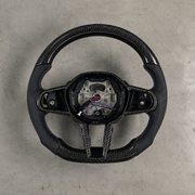 2017-2024 BMW G-Series CS M-Sport Carbon Fiber Steering Wheel