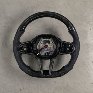 2017-2024 BMW G-Series CS M-Sport Carbon Fiber Steering Wheel
