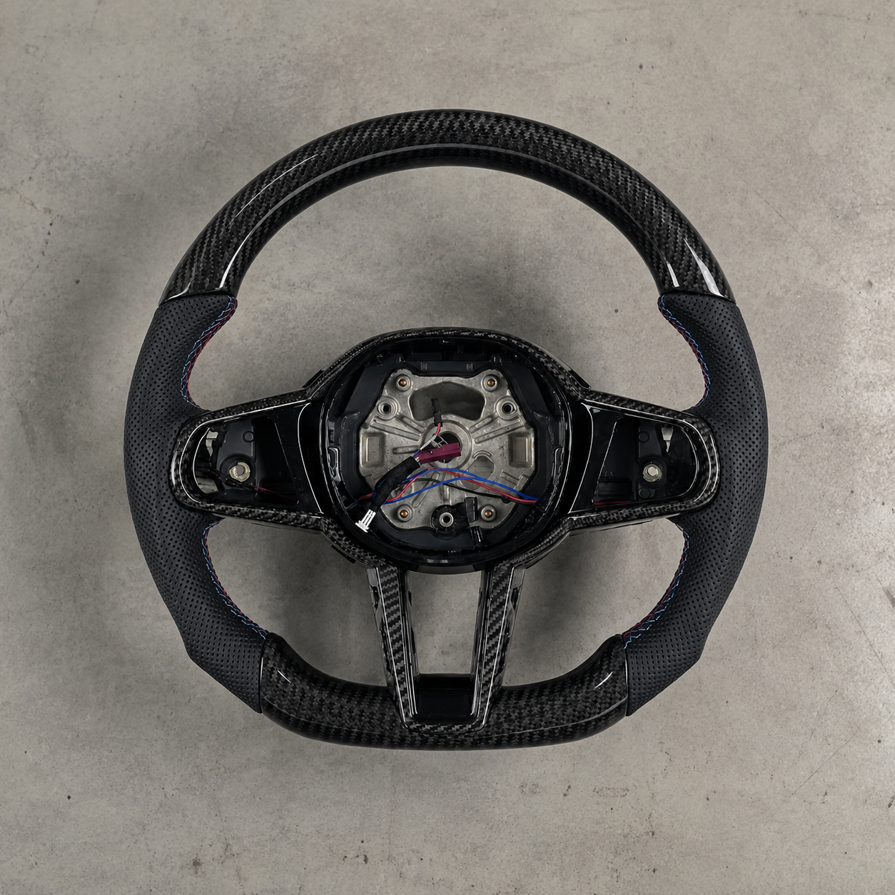 2017-2024 BMW G-Series CS M-Sport Carbon Fiber Steering Wheel