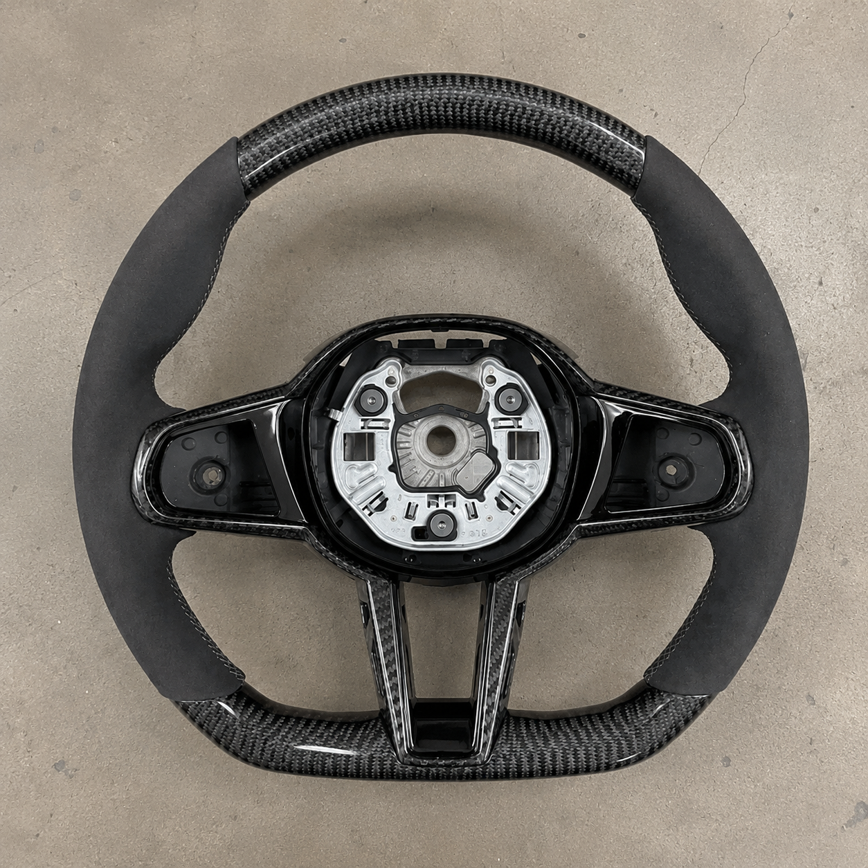 2017-2024 BMW G-Series M2/M3/M4 CS Carbon Fiber Steering Wheel