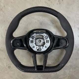 2017-2024 BMW G-Series M2/M3/M4 CS Carbon Fiber Steering Wheel