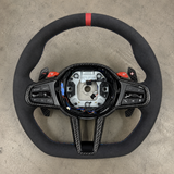 2012-2024 BMW F/G-Series M Sport Carbon Fiber Steering Wheel