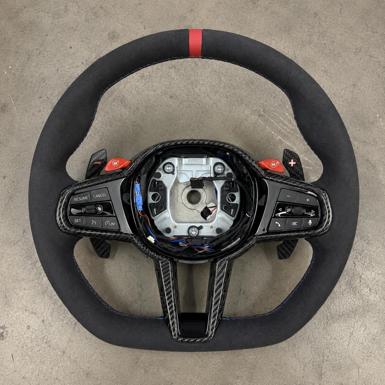 2012-2024 BMW F/G-Series M Sport Carbon Fiber Steering Wheel