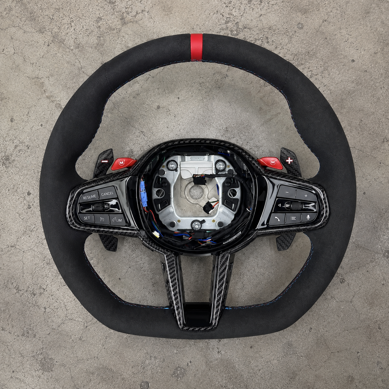 2012-2024 BMW F/G-Series M Sport Carbon Fiber Steering Wheel