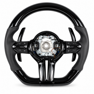 2011-2020 BMW F-Series Sport Carbon Fiber Steering Wheel