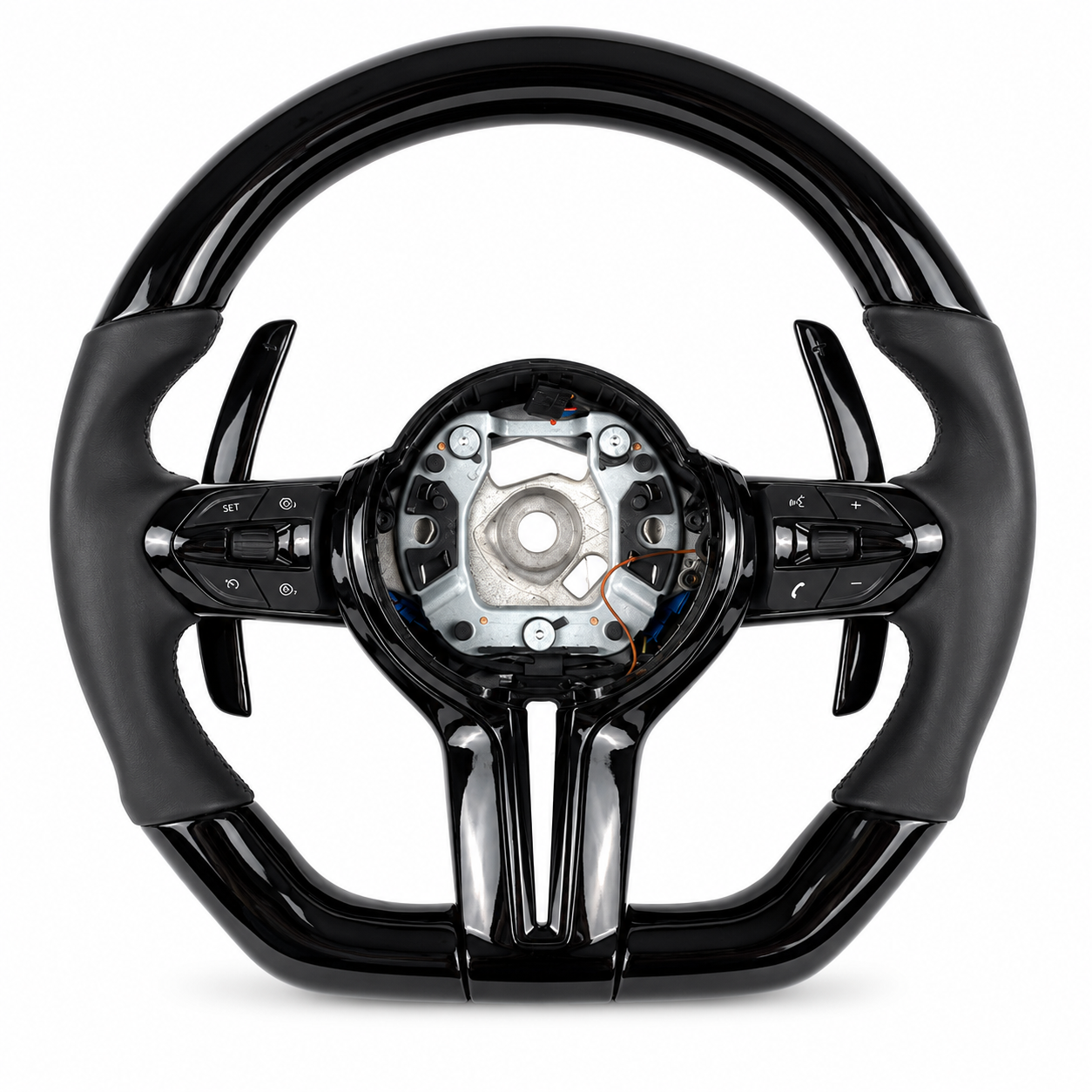 2011-2020 BMW F-Series Sport Carbon Fiber Steering Wheel