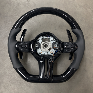 2011-2020 BMW F-Series Sport Carbon Fiber Steering Wheel