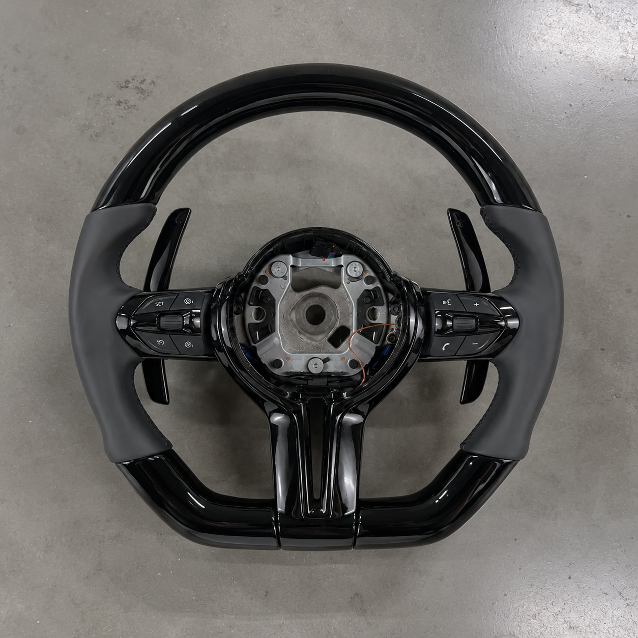 2011-2020 BMW F-Series Sport Carbon Fiber Steering Wheel