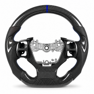 2020-2021 Lexus NX/LC/LS/IS/GS Alcantara Carbon Fiber Steering Wheel
