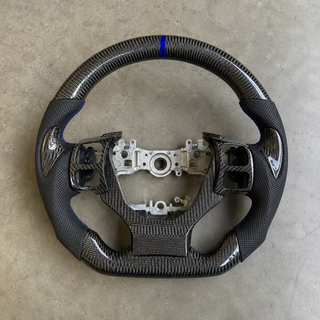 2020-2021 Lexus NX/LC/LS/IS/GS Alcantara Carbon Fiber Steering Wheel